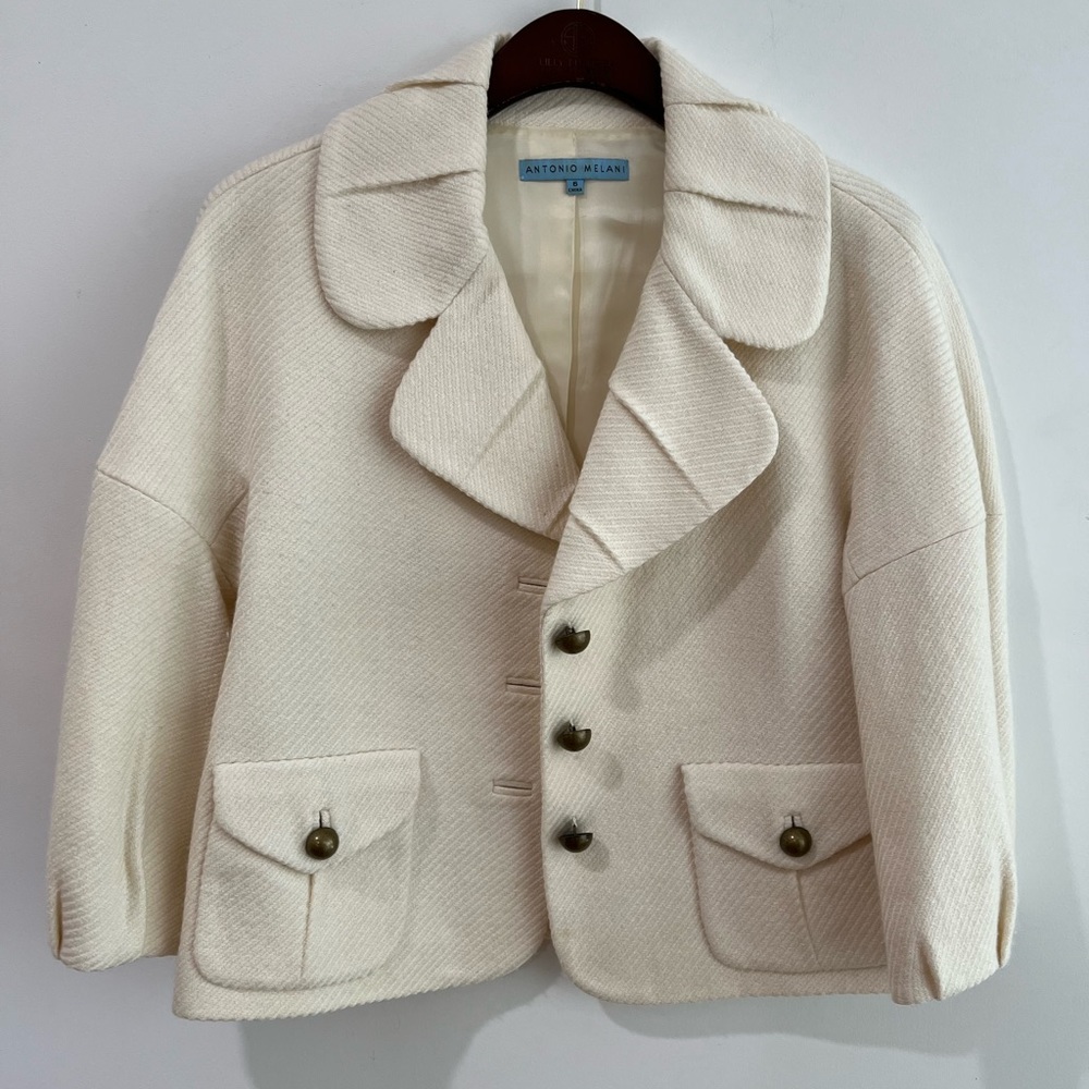 Antonio Melani cream jacket